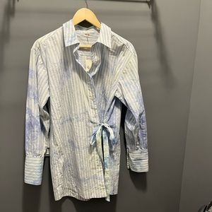 Free People shirt dress